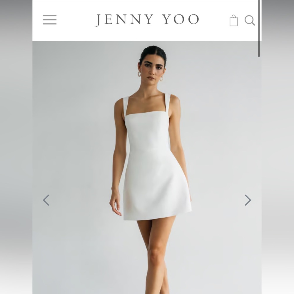 Jenny Yoo Camille Mini Dress